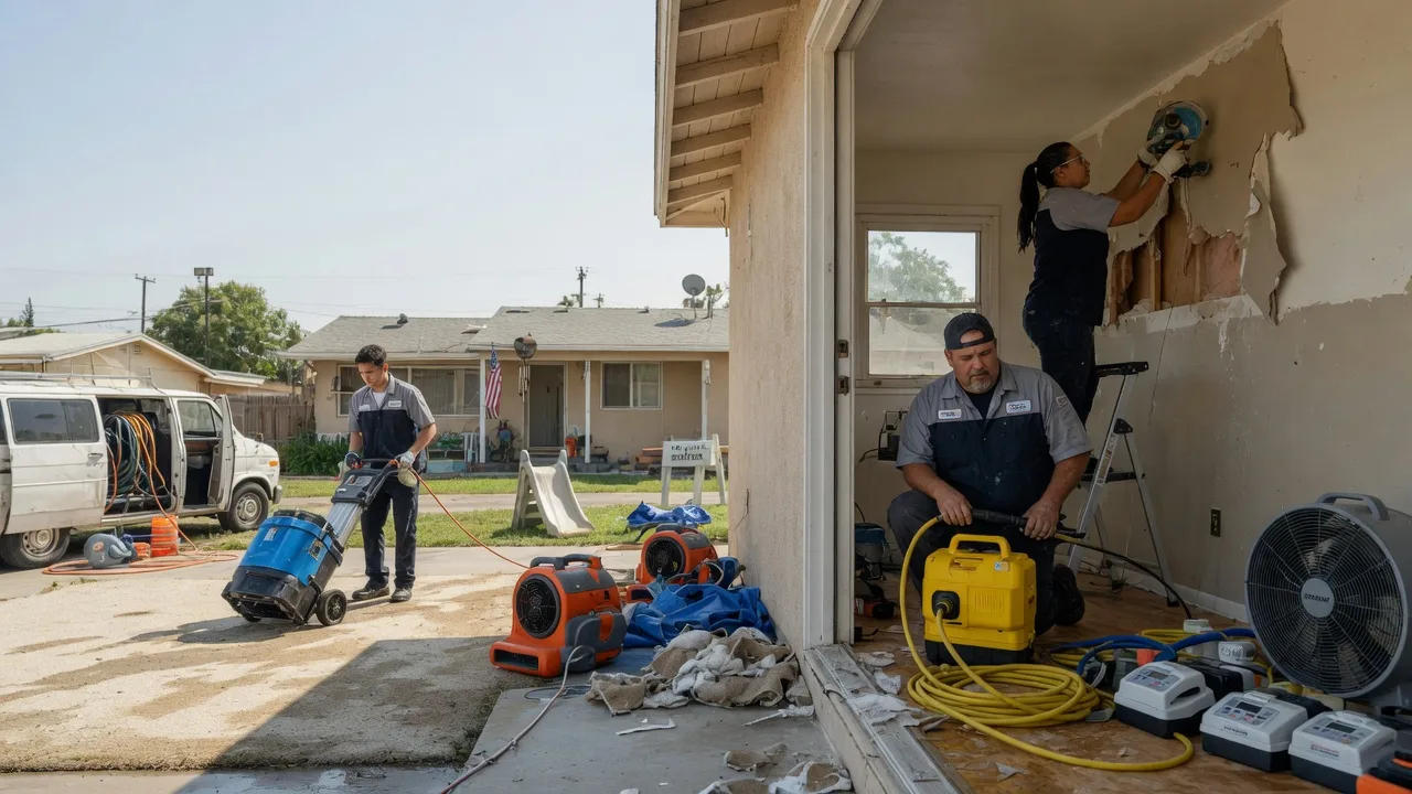 Water Damage Restoration in Swayzee, IN near me